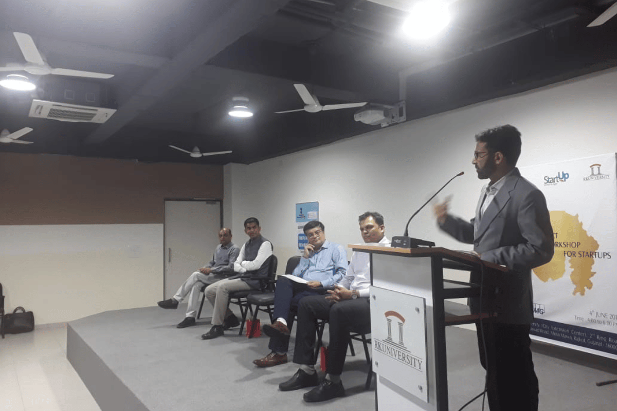 Startup Workshop at RK University