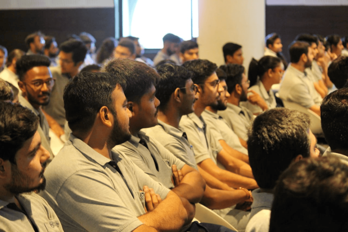 Management Event at Marwadi University