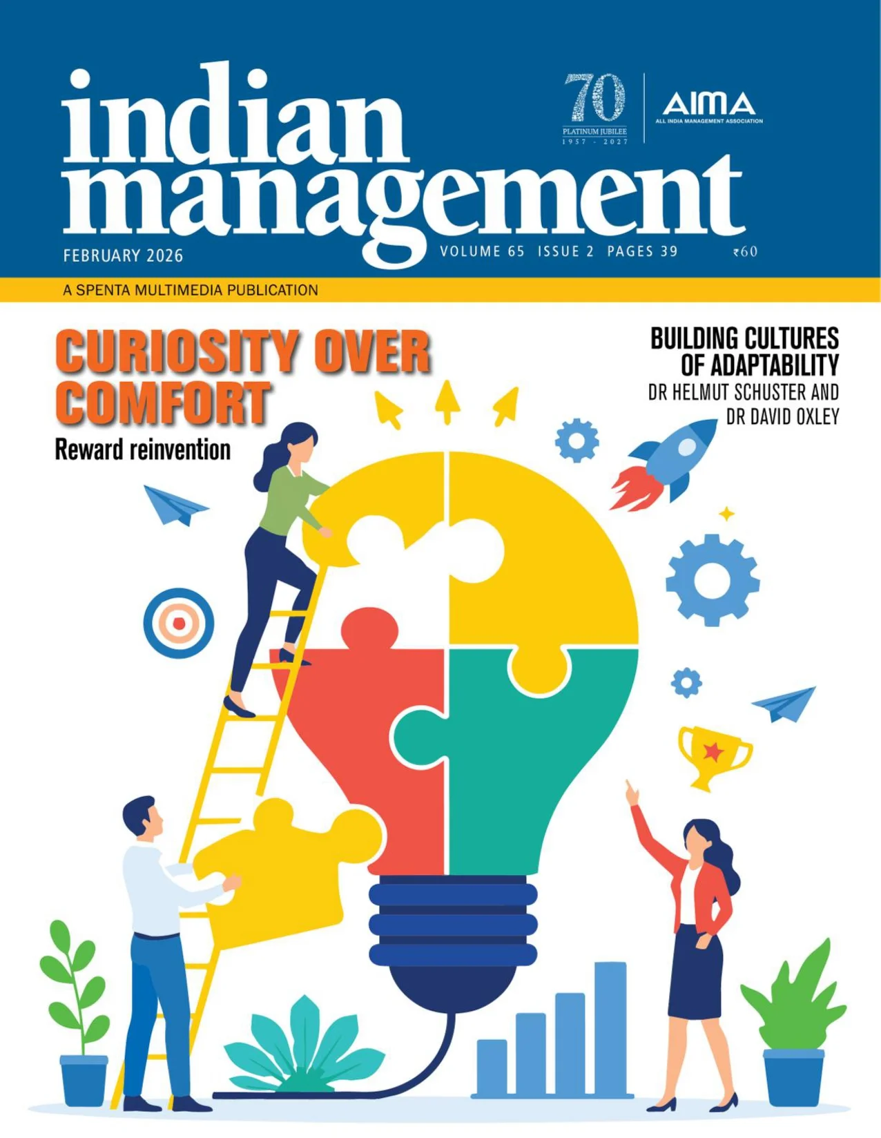 AIMA Magazine - February 2026: Curiosity Over Comfort