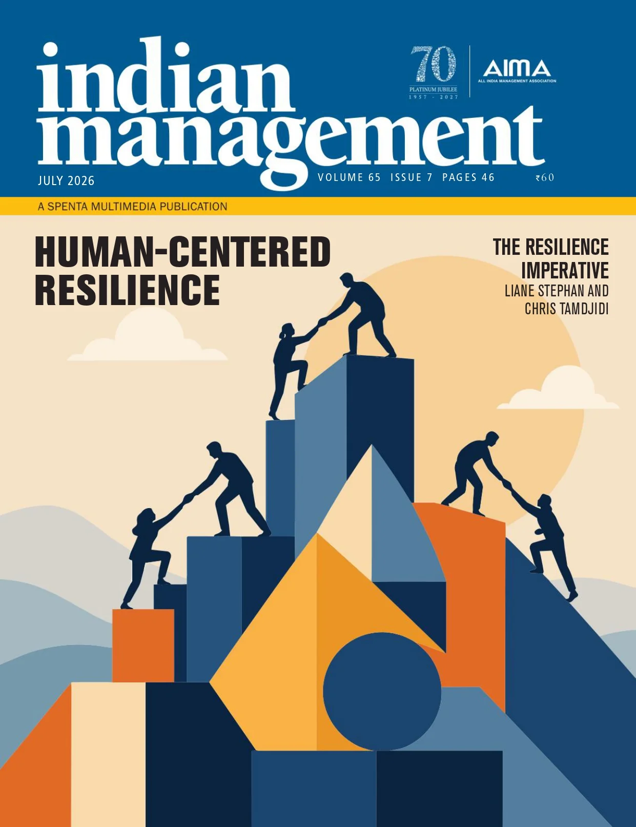 AIMA Magazine - July 2026: Human-Centered Resilience