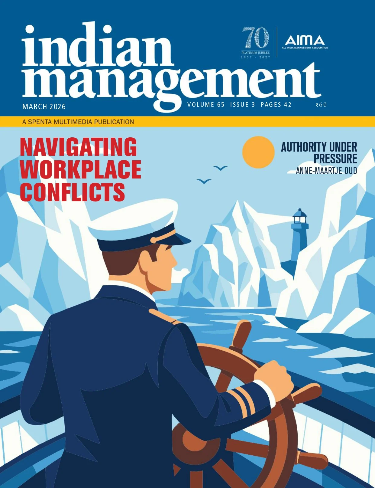 AIMA Magazine - March 2026: Navigating Workplace Conflicts