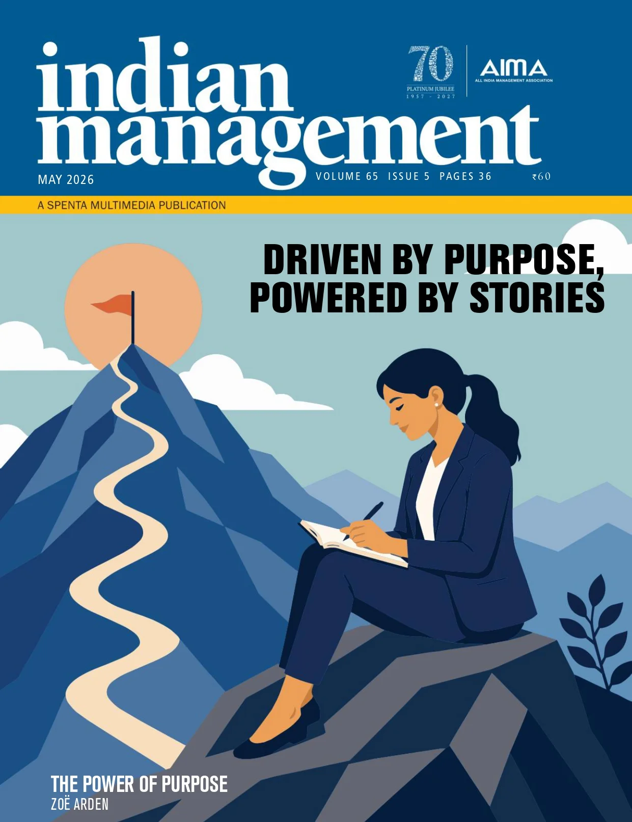 AIMA Magazine - May 2026: Driven By Purpose, Powered By Stories